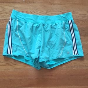 Avia Blue Athletic Shorts Sz Large